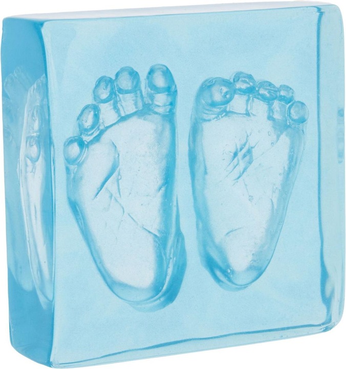 Actual product image Dooky Crystal Memories 2D print frame