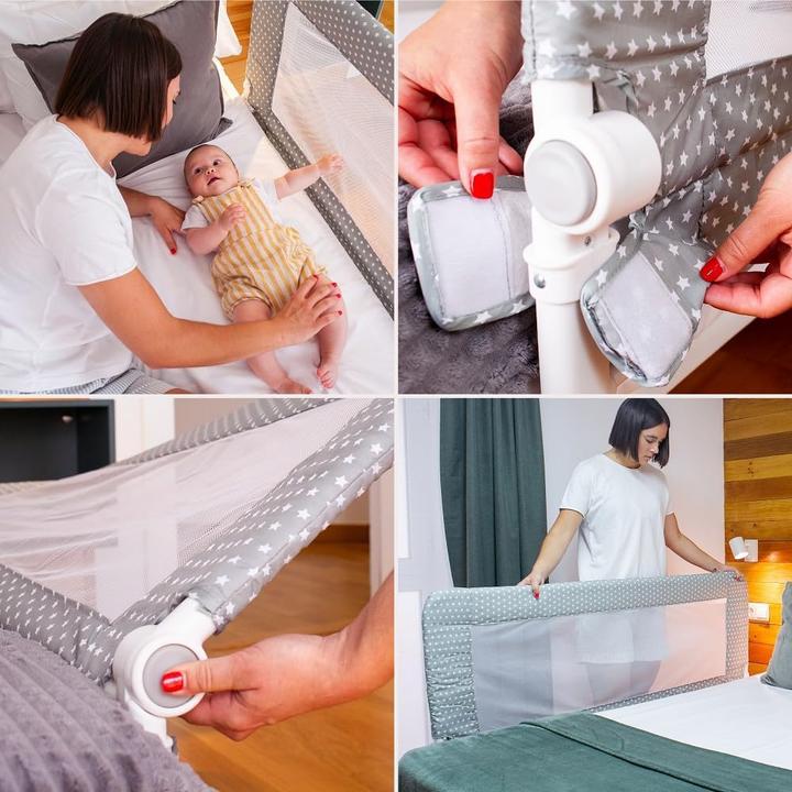 Actual product image Interbaby Bed rail (150 x 70 x 70 cm)