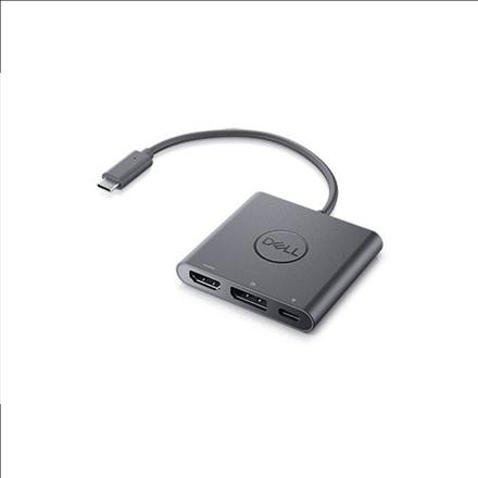 Productafbeelding Dell USB-C naar (DP, HDMI, 18 cm)