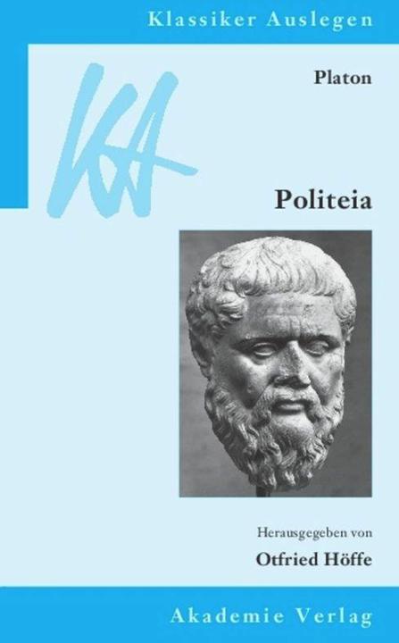 Produktbild Politeia (Deutsch, Platon, 2011)