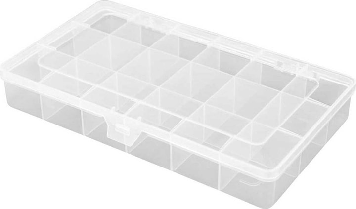 Produktbild Robitronic sortierkasten 18 fächer fix 210x119x34.5 mm