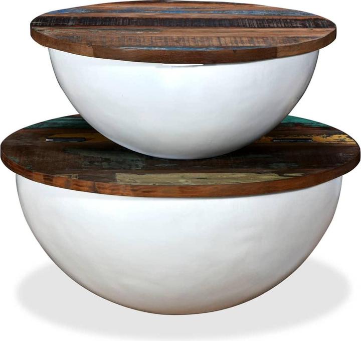 Image du produit vidaXL Couchtisch (60 x 27 x 27 cm)