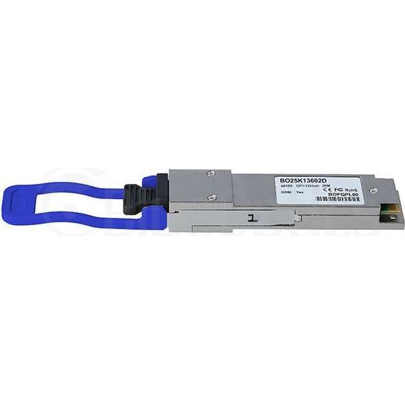 Thumbnail - BlueOptics Kompatibler Centec QSFP-40G-LRL4-CT BO25K13602D QSFP Transceiver, LC-Duplex, 40GBASE-LR4L, Singlemo, Transcei...