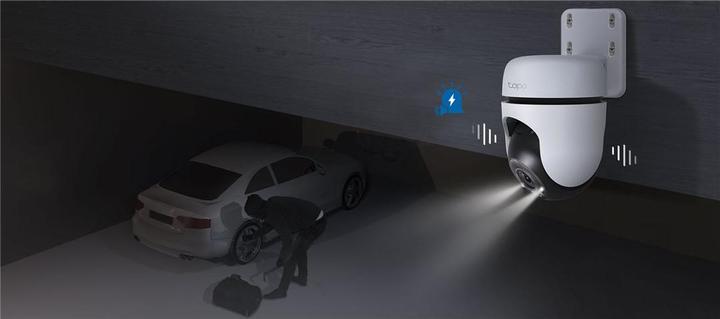 Productafbeelding TP-Link Buiten Pan/Tilt Wi-Fi BeveiligingscameraS (2304 x 1296 Pixels)