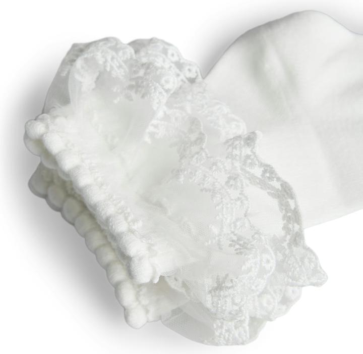 Actual product image Pieces Pcjoline Lace Sock 2 Pack (pack of 2, One size)