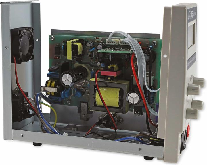 Actual product image Chilitec Controllable laboratory power supply unit CTL-3010, 0...30 V / 0...10 A, LCD