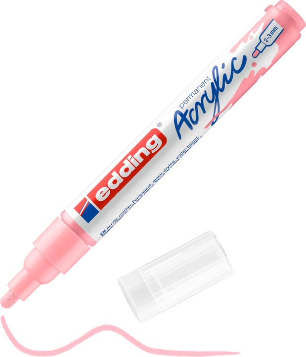 Produktbild Edding Acrylmarker 5100 Medium (Haselnuss, 3 mm, 1 x)