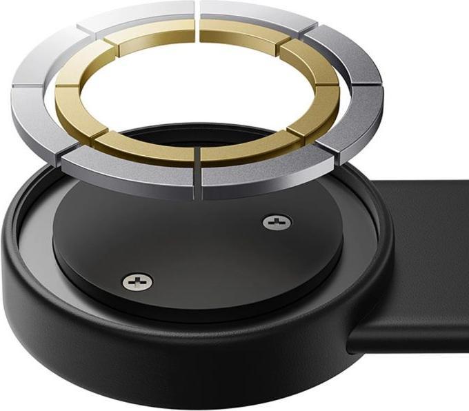 Actual product image Baseus PrimeTrip C02 magnetic car holder (black)