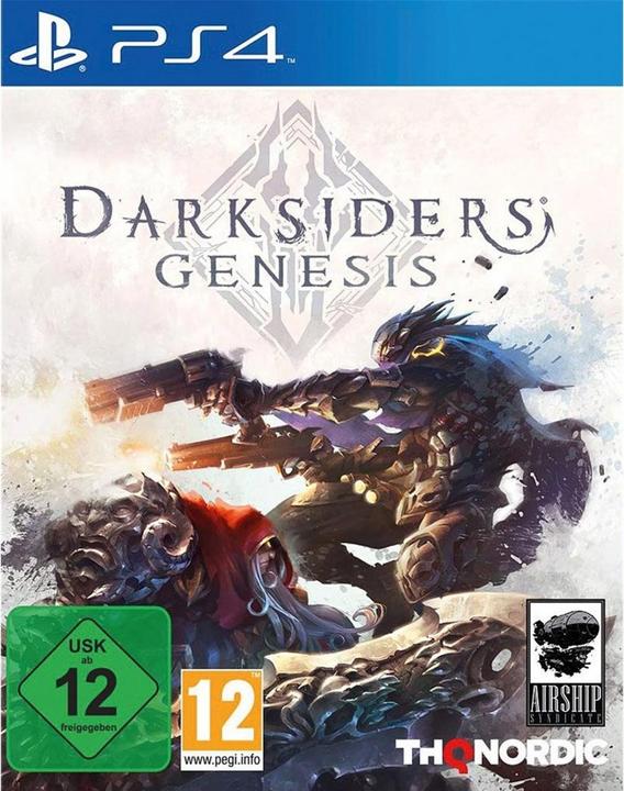 Actual product image THQ Darksiders Genesis (PS4, FR)