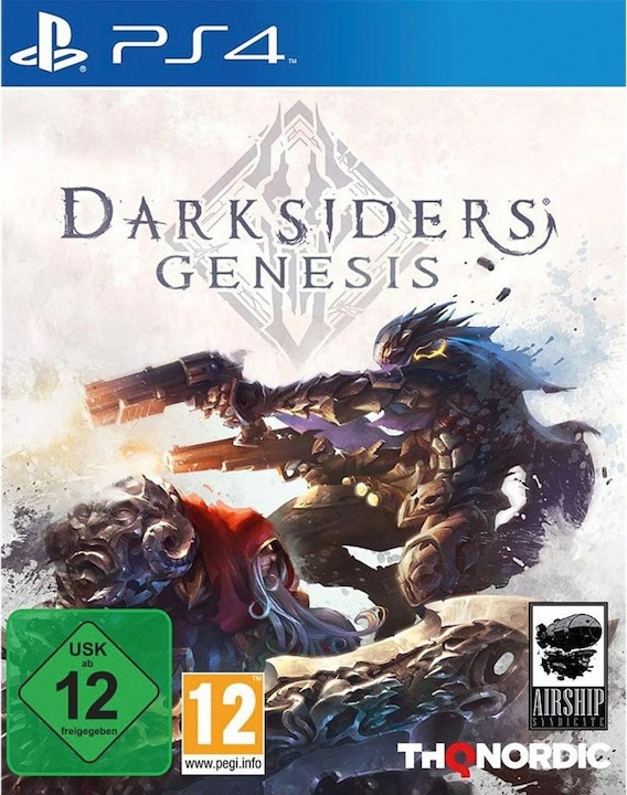 Immagine prodotto THQ Darksiders Genesi (PS4, FR)