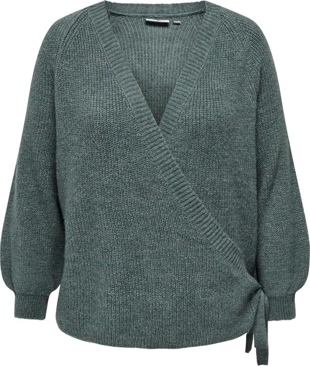 Produktbild Only Curvy Langarm Strickpullover (54)