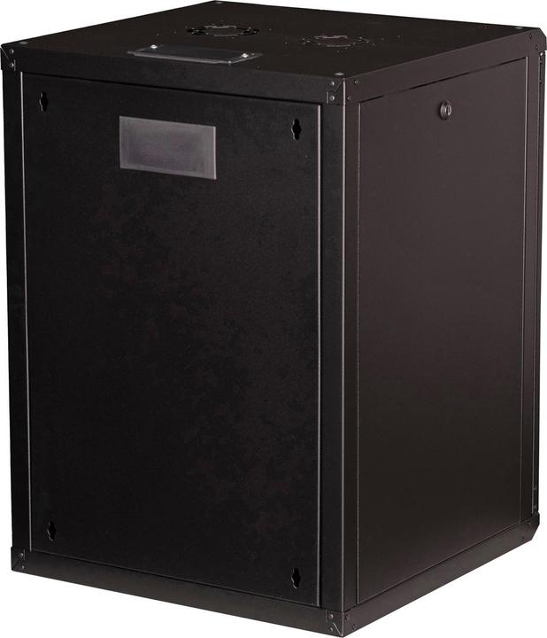 Actual product image Roline 19-inch wall-mounted housing Pro 16 U (16 RU, 19 inch rack)