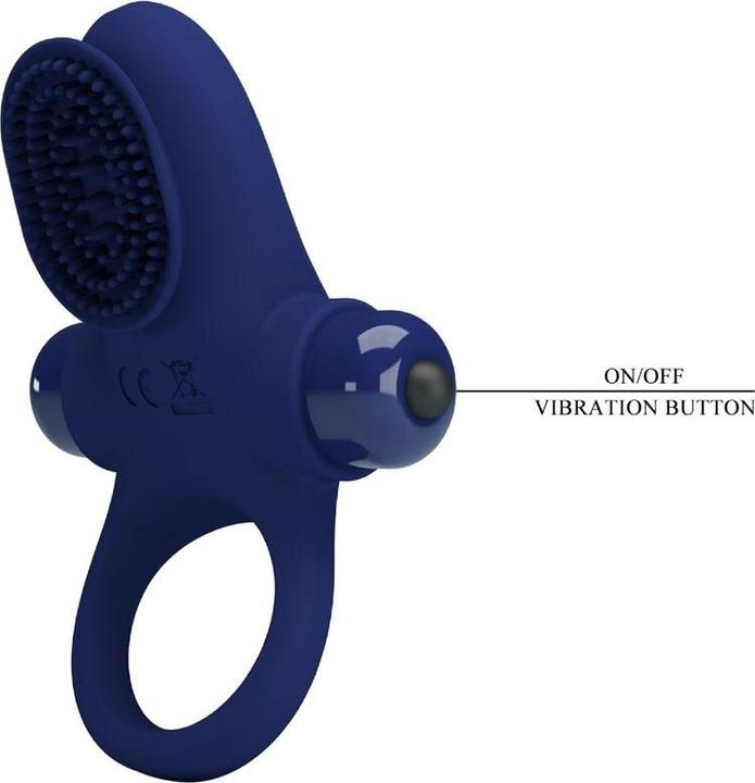 Produktbild Pretty Love Palle Ring Mit Vibration Blau