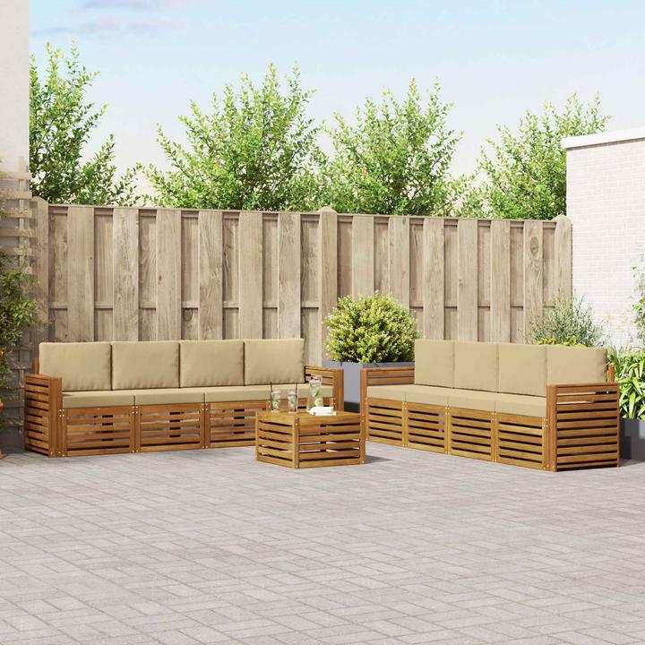 Produktbild vidaXL Outdoor-Sofa