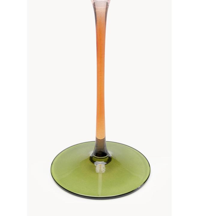 Produktbild Kare Design Weinglas Twist 22cm Sortiert