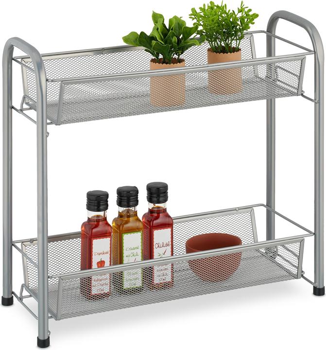 Actual product image Relaxdays Spice rack