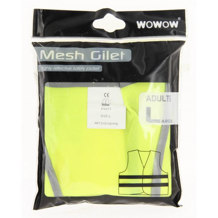Actual product image Wowow Safety vest (L)