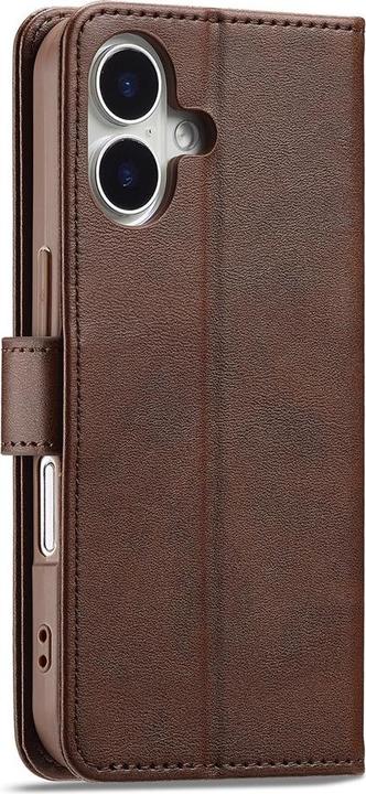 Produktbild Ueli Express Leder Buch Etui Tasche mit Kartenfach (Apple iPhone 17)