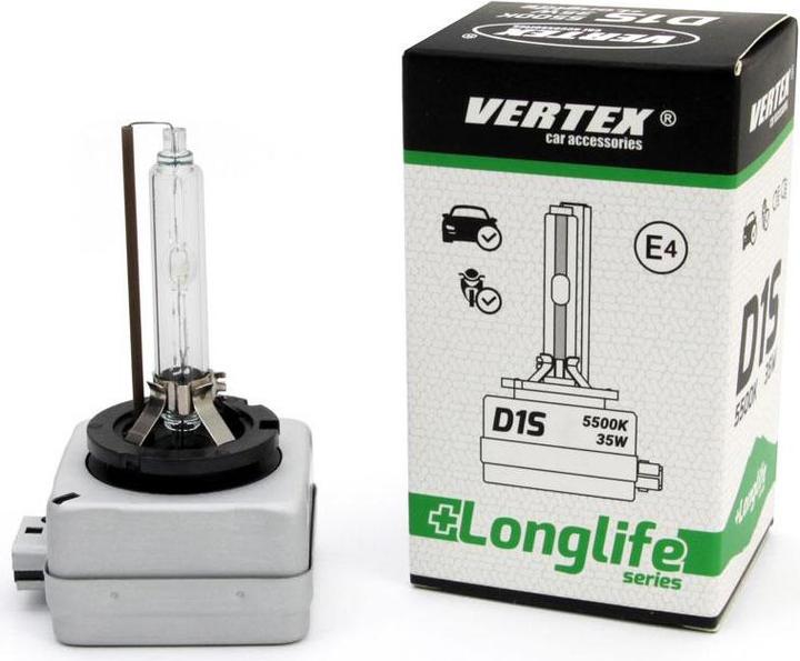Vertex 01969 Lampadina HID D1S Longlife 5500K xenon OEM (D1S)