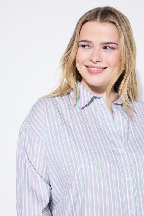 Produktbild Studio Untold Hemdbluse, oversized, Streifen (54)