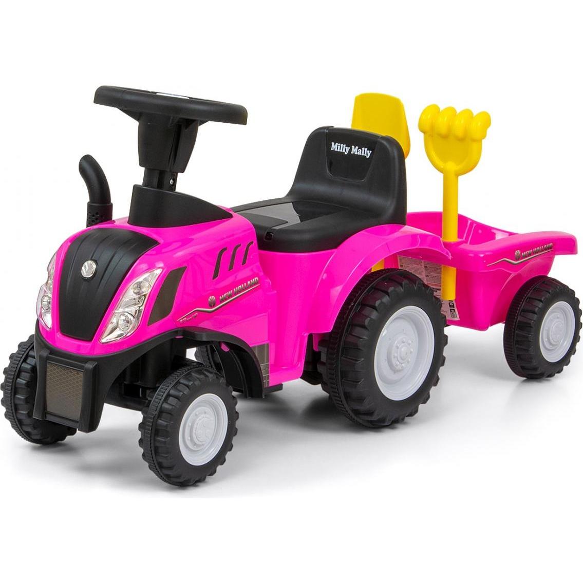 Mally Rosa Milly Riding Vehicle New Holland T7 Tractor
