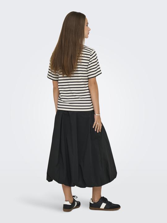 Produktbild Only Onllivina S/S Stripe Tee Jrs Noos (XS)