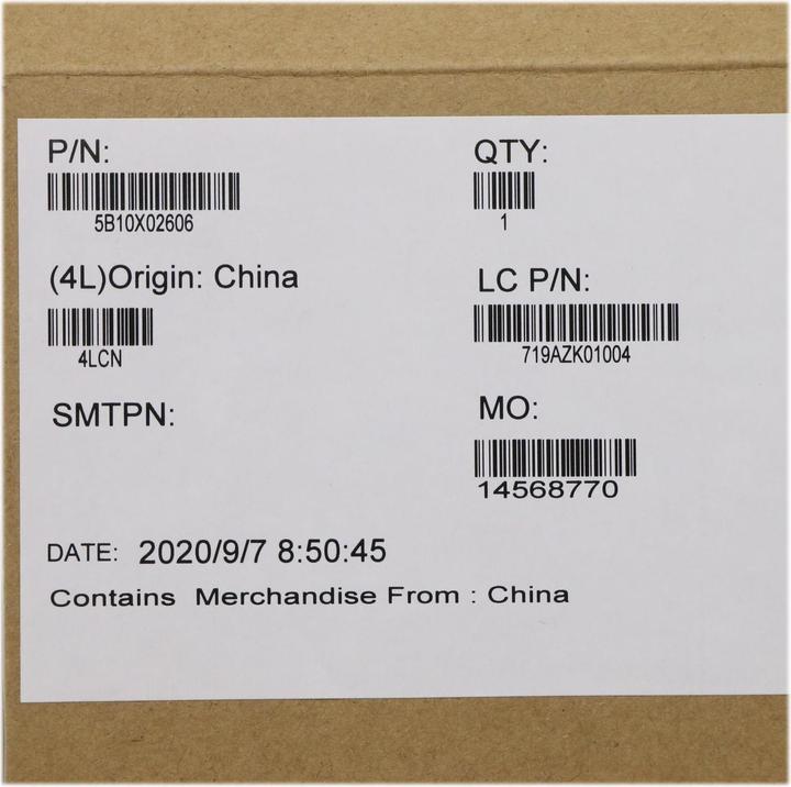 Produktbild Lenovo SP/C L19M3PD5 11.1V45Wh3cell (3 Zellen, 4120 mAh)