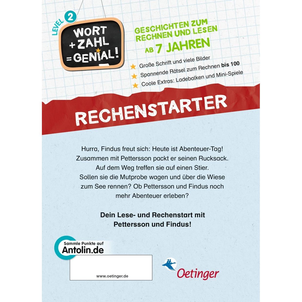 Thumbnail - Pettersson und Findus. Findus erlebt ein Abenteuer, Kinderbücher von Alexandra Hanneforth