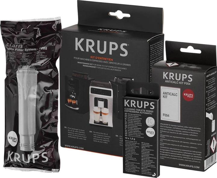 Produktbild Krups Reinigungs- und Pflegeset