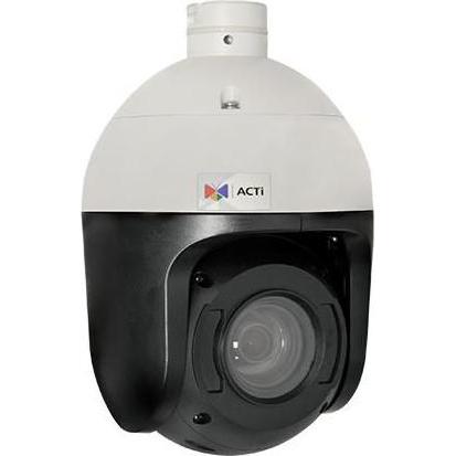 ACTi 2MP, Adaptive IR, EWDR, ELLS (1945 x 1097 Pixels), Netzwerkkamera, Schwarz, Weiss
