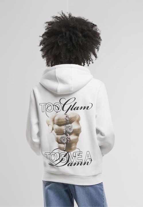 Image du produit Miss Tee Give A Damn Ladies Fluffy Hoody - 174147 (M)
