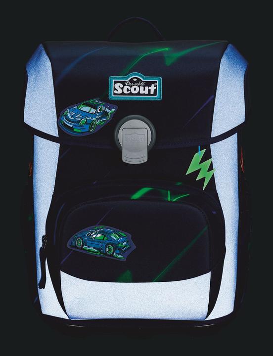 Actual product image Scout Neo Exklusiv Superflash 4-piece school bag set (21.50 l)