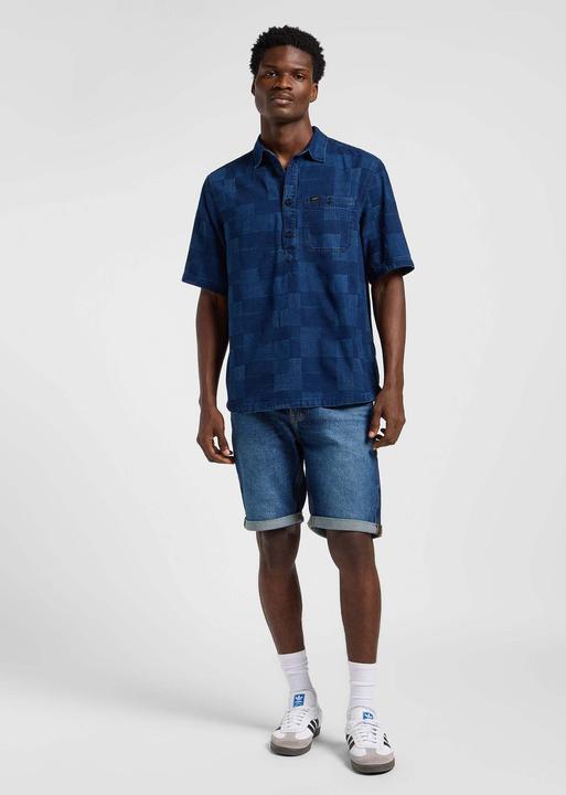 Produktbild Lee Kurzarmhemd Popover Shirt Ss (M)