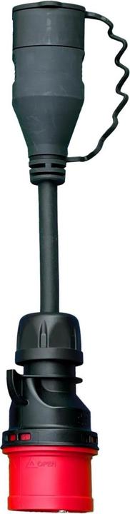 Produktbild Ev Buddy Pro Smart - 11kW Swiss Set Standard 10m (Typ 2, 11 kW, 16 A, CEE16 rot, Typ 13)