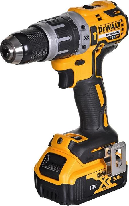 Productafbeelding DeWalt COMBO SET 18V 6 - PCS + 3 x 5.0Ah + 2x DS300 DCK623P3
