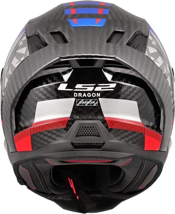 Produktbild LS2 OF807 DRAGON CARBON TRAX Integralhelm (M)