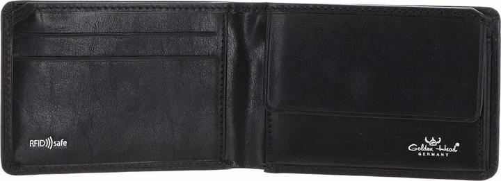 Immagine prodotto Golden Head Portafoglio Colorado RFID in pelle 10 cm