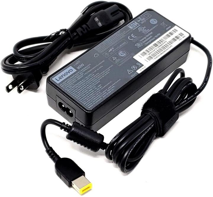 Produktbild Lenovo ThinkPad 90W AC Adapter (Slim Tip) (90 W)