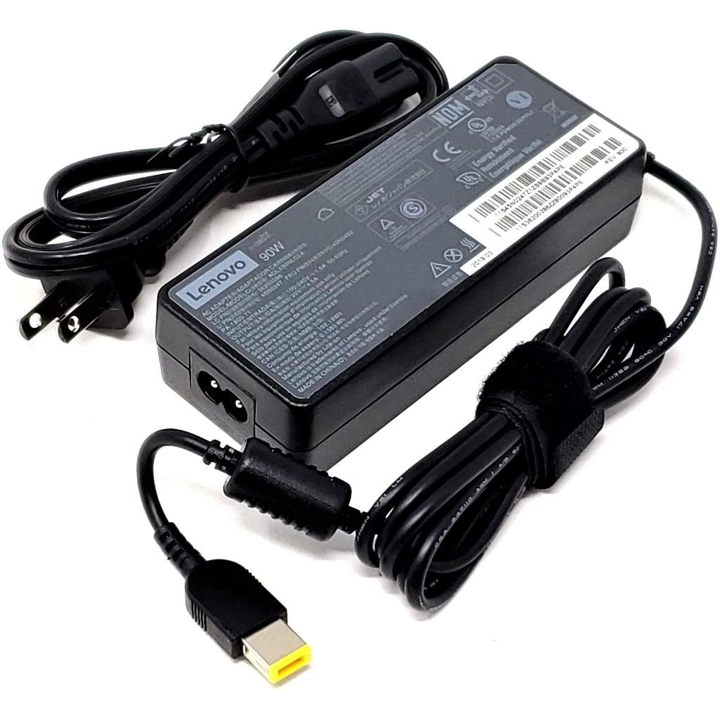 Thumbnail - Lenovo ThinkPad 90W AC Adapter (Slim Tip) (90 W), Notebook Netzteil, Schwarz