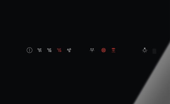 Actual product image AEG DAMPCAP DBE5960HB (Wall hood)