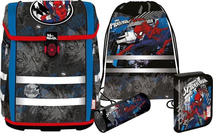 Immagine prodotto Mc Neill Set di zaini Perfecto da 5 pezzi (22 l)