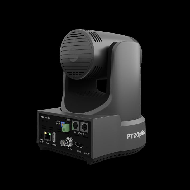 Actual product image PTZOptics Move SE 20X grey (1920 x 1080 Pixels)