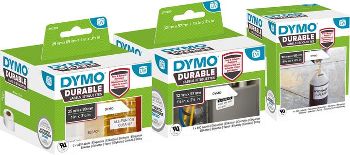 Actual product image Dymo Label tape (8.90 cm)