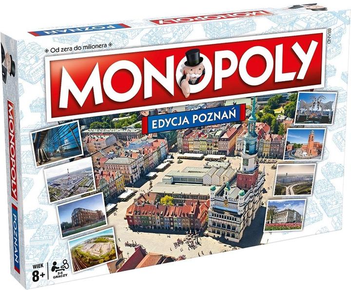 Produktbild Hasbro Gra planszowa Monopoly Poznań
