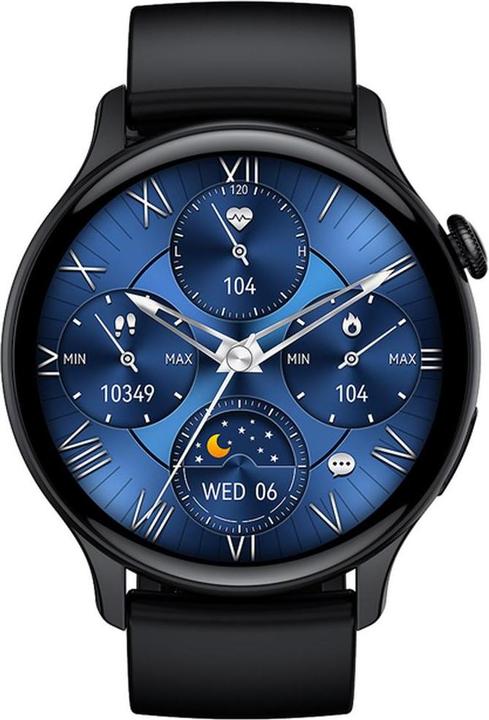 Produktbild EKO Connected Watch 5.2 NFC mit Anti-Diebstahl und Silikonarmband (46 mm)