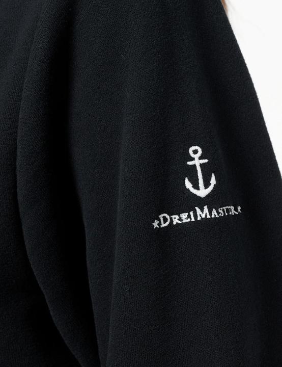 Image du produit Boline Sweat à capuche avec fermeture éclair, doublure douce et manches stables (M)