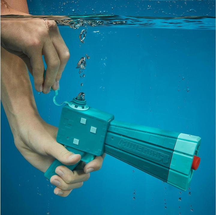 Produktbild Nerf Super Soaker Minecraft Glow Squid (Tank Integriert)