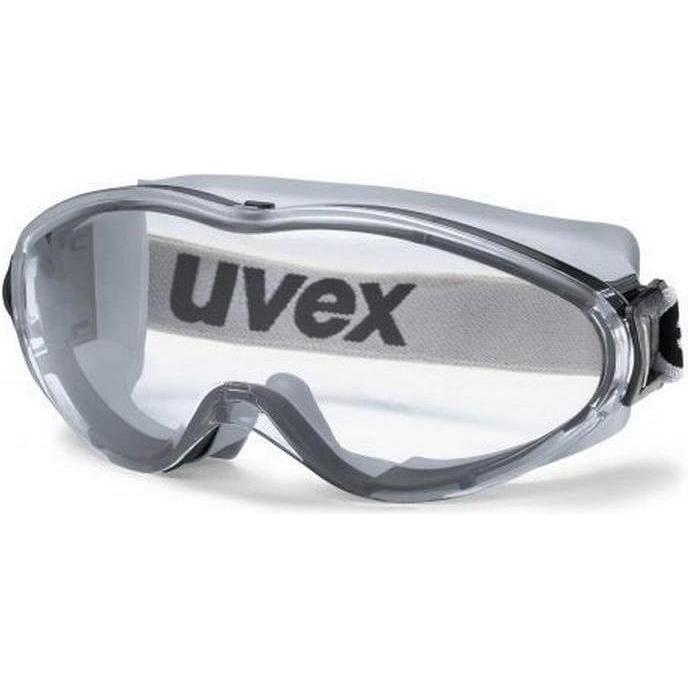 Uvex Safety, Schutzbrille + Gesichtsschutz, Vollsicht-Schutzbrille