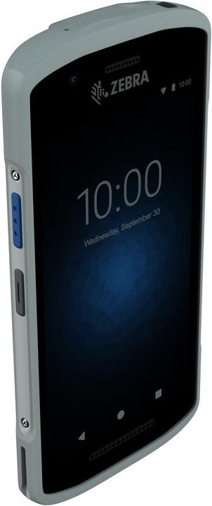 Image du produit Zebra TC21 Ordinateur mobile de poche 12,7 cm (5 pouces) 1280 x 720 pixels Écran tactile 236 g Noir, blanc (Codes à barres 1D, Codes à barres 2D)