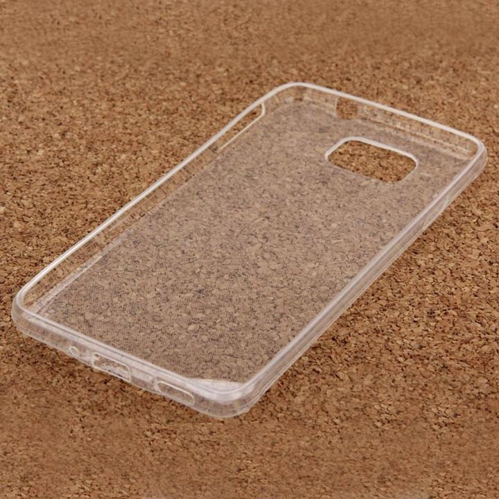 Produktbild König Design Handyhülle für Samsung Galaxy Alpha Schutzcase Backcover Bumper Etui Transparent (Samsung Galaxy Alpha)